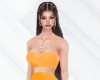 Mini| Dress Orange