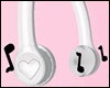*Y* Headphones - White