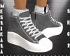 MP Sneaker Grey Platform
