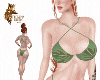 vs green bikini