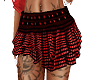 Flirty red skirt