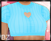 [bz] Crybaby Top Blue