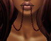 [J] Bloodstone lip chain
