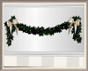 White Christmas Garland