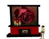 rose fire place
