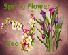 2 Spring flower filler