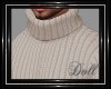 {UD}Cream Knitted Jumper