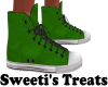 Green kicks