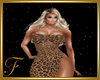 F: Leopard Dress