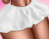 " White Skirt