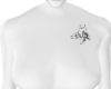 P Customized tattoo