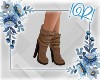 !R! Brown Fall Boots V1