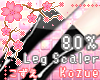 `Leg Scaler 80%