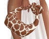 Giraffe Knot Bag