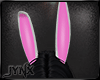 ~CC~Pink Tail and Ears