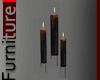 Animated Black Candles
