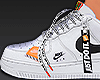 AF1 White Just do it e