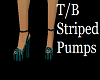 T/B Striped Pumps