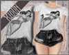 K| Pinup Girl Print V2