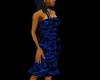 CA Blueblk Passion Dress