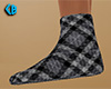 Gray Socks Plaid 2 (F)