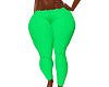 Green Hip-Hugger Legging