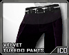 ICO Velvet Tuxedo Pants