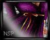 |NSP| Purple Lose Top