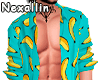 Open Shirt Banana