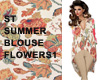 ST SUMMER BLOUSE FLOWER1