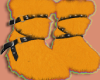 light orange faux