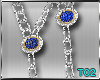 T~ Mabi Blue necklace