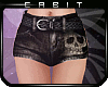 [c] Skull Shorts