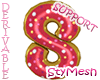 Donut Balloon 8