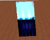 goga's blue floor lamp