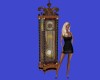 GRANDFATHER CLOCK(antim)