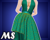 MS Holidays Gown Turqois