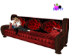 Red Rose sofa