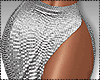 EMBX Silvery skirt
