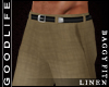 GL: Linen Slacks II BF