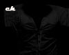 [Ch]Silk Shirt Black