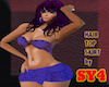 SY4||PurpleHeart SKIRT
