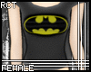 &Rct Batman Shirt F
