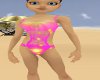 Pink Yellow Bikini