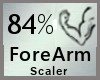 Forearm Scaler 84% M A