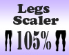 Female Legs Width 105%