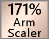 171% Arm Scaler F A