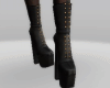 Gothic Leather Boots