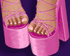 > Strappy Sandals Pink