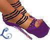 xo*Easter Purple Shoes